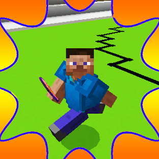 Basketball Mini-game. Map for MCPE